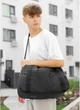Чоловіча спортивна тканинна сумка SAMBAG Чорна (4840452026) - зображення 1