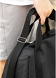 Чоловіча спортивна тканинна сумка SAMBAG Чорна (4840452026) - зображення 4