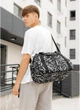 Спортивна сумка чоловіча через плече Sambag Vogue Чорно-білий 86282 - зображення 4