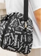 Спортивна сумка чоловіча через плече Sambag Vogue Чорно-білий 86282 - зображення 5