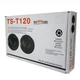 Акустическая система Pioneer TS-T120 динамики автомобильные - изображение 2