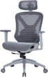 Кресло компьютерное офисное эргономичное OfficePro Atlas Gray/Dark Gray (OC630-G-DG-DG) - изображение 1