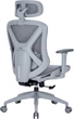 Кресло компьютерное офисное эргономичное OfficePro Atlas Gray/Dark Gray (OC630-G-DG-DG) - изображение 4