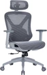Кресло компьютерное офисное эргономичное OfficePro Atlas Gray/Dark Gray (OC630-G-DG-DG) - изображение 6