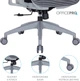 Кресло компьютерное офисное эргономичное OfficePro Atlas Gray/Dark Gray (OC630-G-DG-DG) - изображение 15