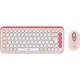Комплект Logitech POP Icon Combo Bluetooth UA Rose (920-013142) - изображение 1