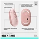 Комплект Logitech POP Icon Combo Bluetooth UA Rose (920-013142) - изображение 2