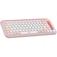 Комплект Logitech POP Icon Combo Bluetooth UA Rose (920-013142) - изображение 8