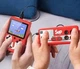 Портативная Игровая приставка Game Box Sup 400 в 1, Консоль + Джойстик Red - изображение 6