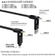 Кабель Rolling Square 6в1 inCharge XL 30 см Черный (XLS01R) - изображение 3