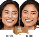 Podkład nawilżający Rimmel Kind & Free 410 Latte 30 ml (3616302990122) - obraz 3