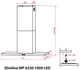 Вытяжка Weilor Slimline WP 6230 WH 1000 LED - изображение 2