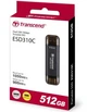 Накопитель SSD Transcend USB 3.2 512GB (TS512GESD310C) - изображение 2
