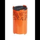 Ковпак для кальяну Embery Windcover Orange 20 см, ковпак premium - зображення 3