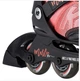 Роликові ковзани дитячі K2 MARLEE PRO 29-34 (K11.0US) 170-205см Coral/black (30D0222.1.1) O - зображення 3
