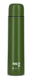 Термос туристичний NILS CAMP NC3804 1000 мл Зелений (5908261682544) - зображення 1