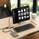 USB-хаб Satechi 4-Port USB-C Hub with PD Space Grey (ST-H4CPDM) - зображення 7