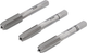 Gwintownik YATO HSS M2, M10 x 1.5 mm, 70 mm 3 szt (YT-2937) - obraz 2