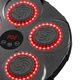 Музыкальная боксерская панель тренажер с RGB-подсветкой интерактивная мишень для бокса с 9 уровнями + перчатки для ударов (BT096) - изображение 6