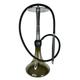 Кальян Hookah Lab Stone Black (сіра колба), нержавіюча сталь із чорним покриттям, 61 см - зображення 1