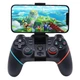 Геймпад Bluetooth джойстик для смартфона Voltronic T6PRO PC/PS3/PS4/Android Black - зображення 1