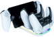 Stacja ładująca Nacon PS5 3-in-1 Charging Station RGB White (3665962025606) - obraz 1