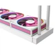 Система водяного охлаждения ID-Cooling FX360 INF Pink - изображение 7