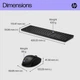Комплект НР 650 WL EN/UK Black (4R013AA) - зображення 9