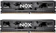 Оперативная память Apacer 32 GB (2x16GB) DDR5 5600 MHz Nox Black (AH5U32G56C522MBAA-2) - изображение 1