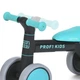 Біговел для найменших Profi Kids MBB 1014-4, регулювання сидіння, Чорний (MBB 1014-4-RT) - зображення 6