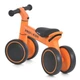 Беговел для самых маленьких Profi Kids MBB 1014-5, регулировка сиденья, Оранжевый (MBB 1014-5-RT) - изображение 6