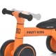 Беговел для самых маленьких Profi Kids MBB 1014-5, регулировка сиденья, Оранжевый (MBB 1014-5-RT) - изображение 7