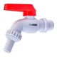 Пивной кран PVC (White+red) Plamix PVI-1/2" (PM0631) - изображение 2