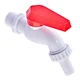 Пивной кран PVC (White+red) Plamix PVI-1/2" (PM0631) - изображение 3