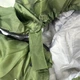 Спальный мешок туристический с капюшоном 200х70 см, водоотталкивающий теплый спальник-одеяло с молнией, наполнитель холлофайбер, для туризма, кемпинга, походов, рыбалки Зеленый, DNA-059-Green - изображение 11