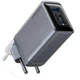 Сетевое зарядное устройство Anker PowerPort GaNPrime 100W 2xUSB Type-C, USB Type-A Silver (A2688341) - изображение 1
