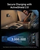 Сетевое зарядное устройство Anker PowerPort GaNPrime 100W 2xUSB Type-C, USB Type-A Silver (A2688341) - изображение 5