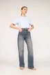 Джинсы wide leg женские 44 цвет синий YUKI ЦБ-00270121 - изображение 2