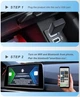 Адаптер беспроводной для Apple CarPlay и Android Auto 2in1 USB WIFI5 Bluetooth 5.0 С c OTG переходником - изображение 8
