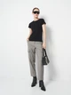Футболка женская Sol's Crusader Women Organic Cotton 03581309 L Черная (3609371054796) - изображение 3