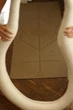 Преміальний килимок для йоги каучуковий Lita Comfort PU+coconut Marking Wood Yoga mat бежевий 183х68х0,5 см - зображення 3