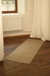 Преміальний килимок для йоги каучуковий Lita Comfort PU+coconut Marking Wood Yoga mat бежевий 183х68х0,5 см - зображення 4