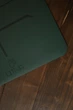 Премиальный коврик для йоги каучуковий Lita Comfort PU+coconut Marking Emerald Yoga mat зеленый 183х68х0,5 см - изображение 5