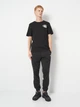 Футболка хлопковая длинная мужская Puma Graphics 68803401 L Black с принтом (4069157687317) - изображение 3