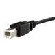 кабель B B USB B USB B StarTech USBPNLBFBM1 30 см - зображення 2