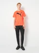 Футболка спортивная для тренировок длинная мужская Puma Essentials Train All Day Foundations 52592123 L Glowing Red с принтом (4069157534260) - изображение 3