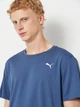 Футболка спортивная для тренировок длинная мужская Puma Essentials Train All Day Foundations 52715580 L Dark Indigo (4069157540995) - изображение 4