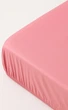 Простынь на резинке Ecotton 90x200 Brindal Rose сатин (24830_000) - изображение 1