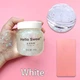 Глиттер-гель для лица, волос и тела Hello Sweet White 150 мл - изображение 2