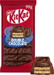 Плитка шоколада KitKat Double Chokolate 99 г (3800020491478) - изображение 4